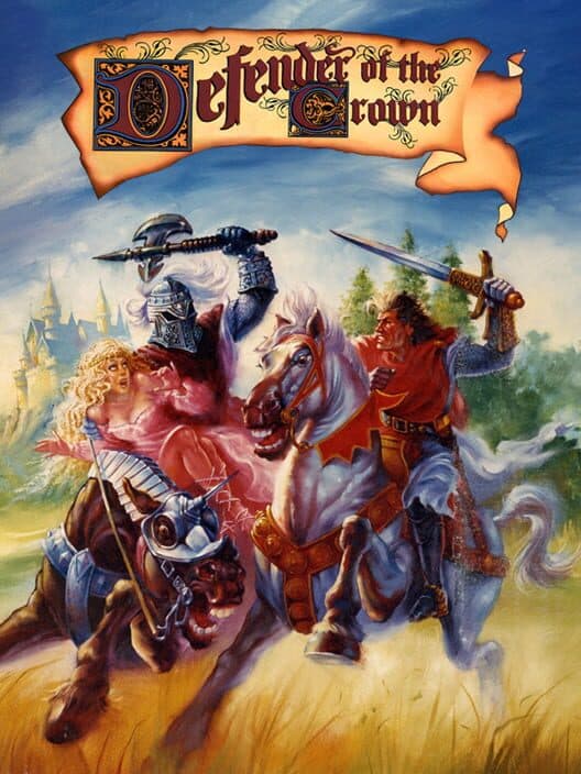 Defender of the Crown for NES game image