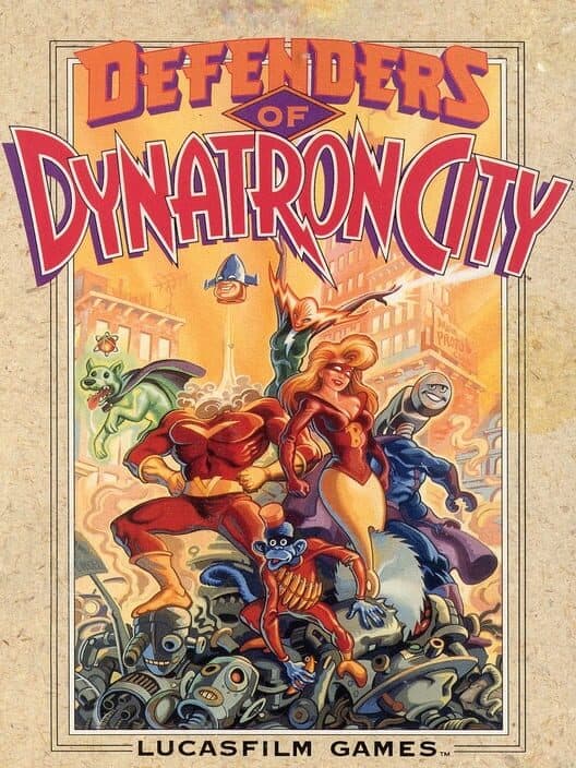 Defenders of Dynatron City for NES game image