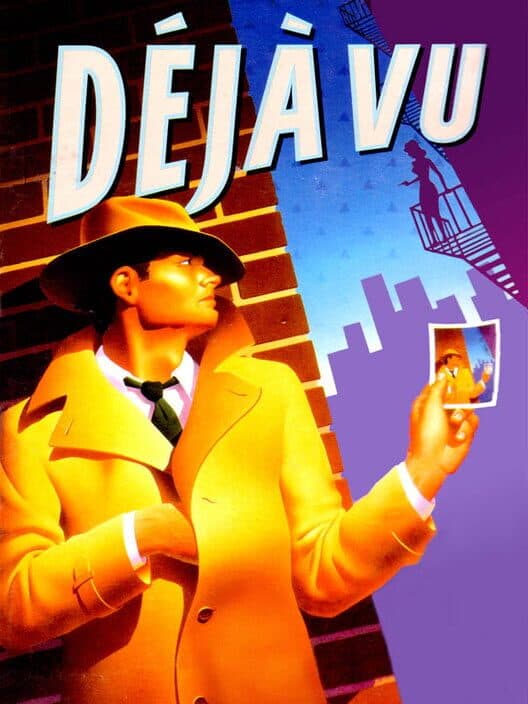 Deja Vu for NES game image