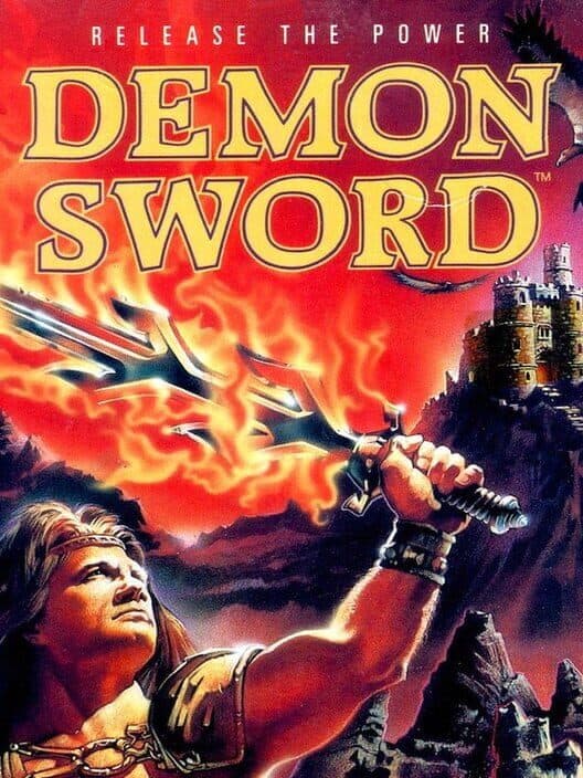 Demon Sword for NES game image