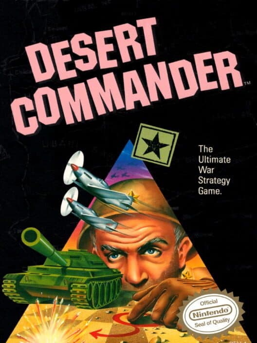 Desert Commander for NES game image
