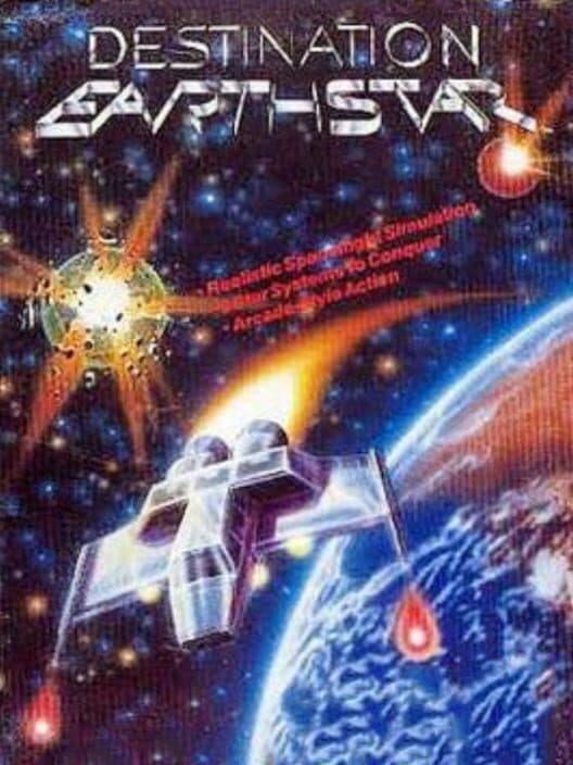 Destination Earthstar for NES game image
