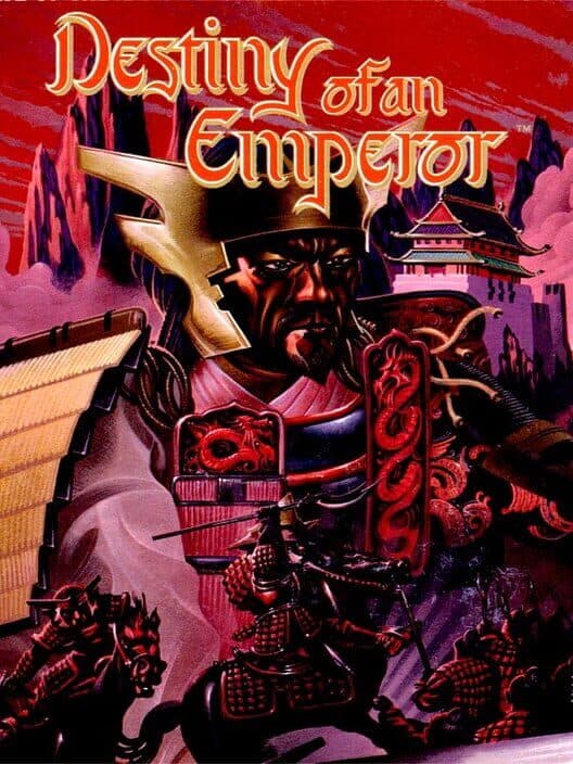 Destiny of an Emperor for NES game image