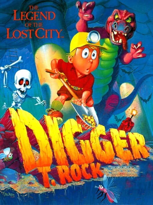 Digger T Rock for NES game image