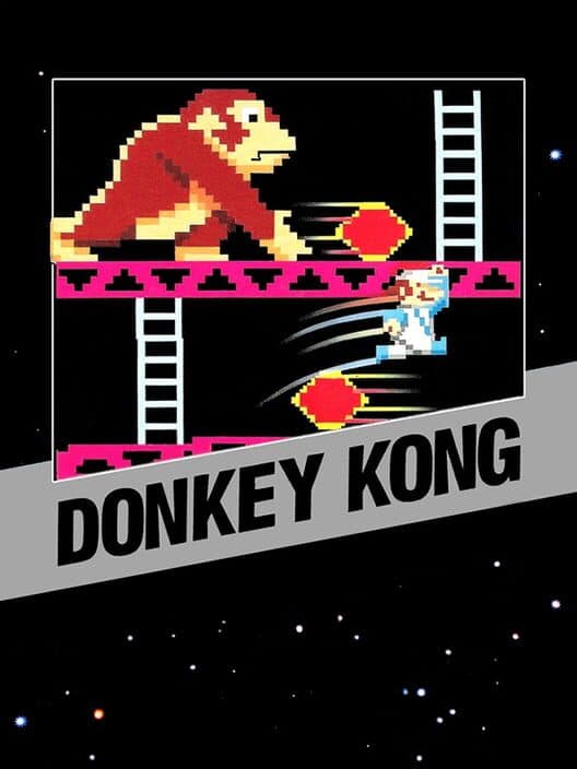 Donkey Kong for NES game image