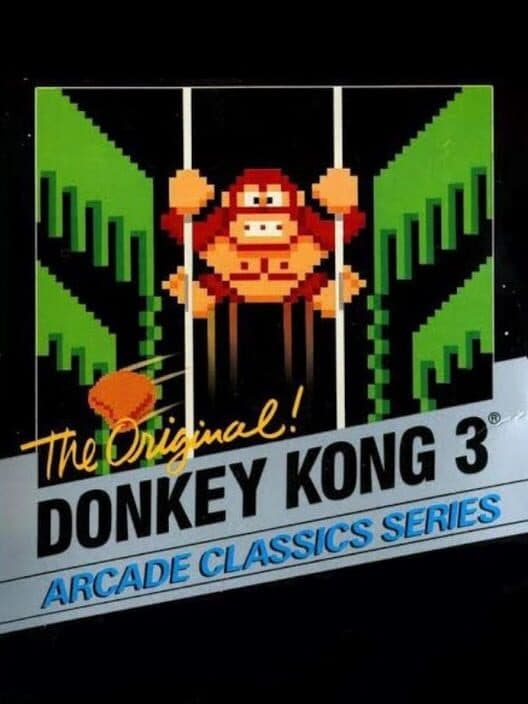 Donkey Kong 3 for NES game image