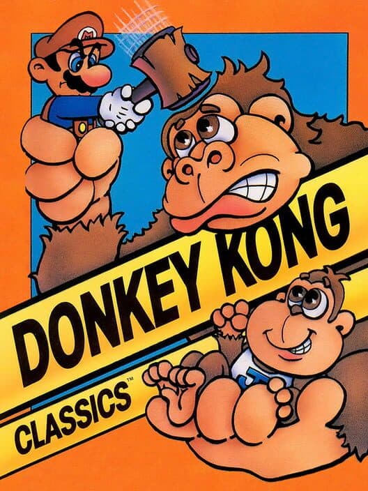 Donkey Kong Classics for NES game image
