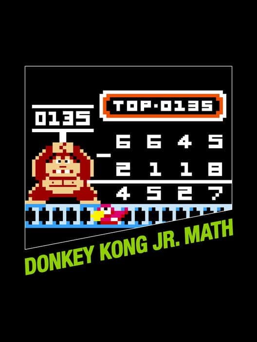 Donkey Kong Jr Math for NES game image