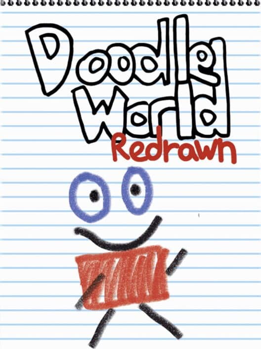 Doodle World: Redrawn for NES game image