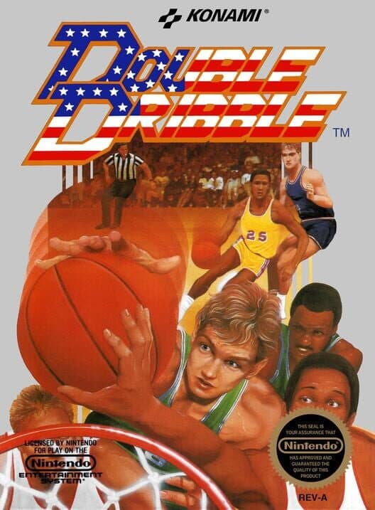 Double Dribble for NES game image