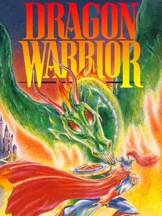 Dragon Warrior for NES game image