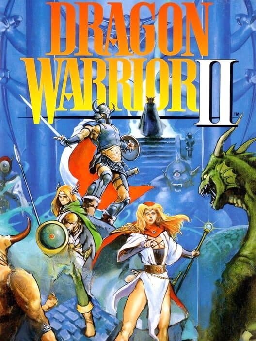 Dragon Warrior II for NES game image