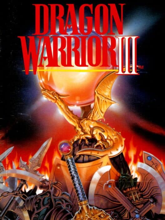 Dragon Warrior III for NES game image