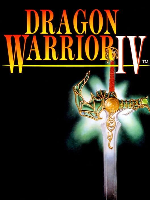 Dragon Warrior IV for NES game image