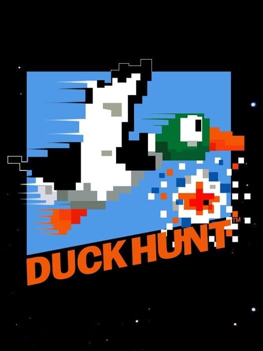 Duck Hunt for NES game image