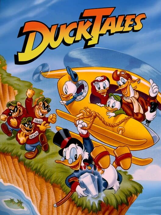 Duck Tales for NES game image