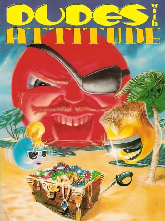 Dudes with Attitude for NES game image