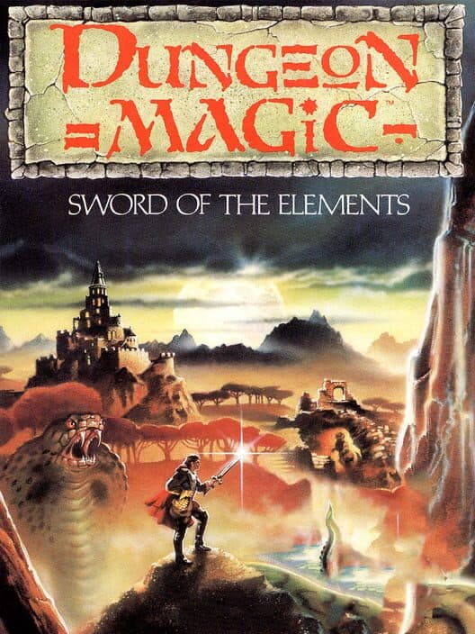 Dungeon Magic for NES game image