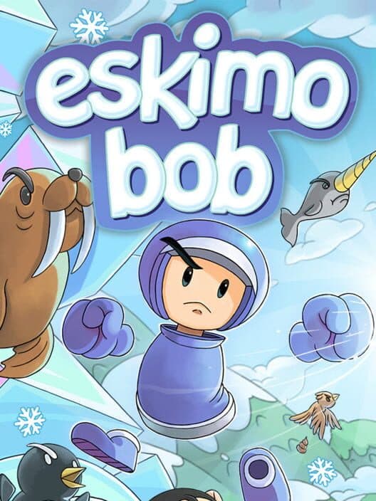 Eskimo Bob for NES game image