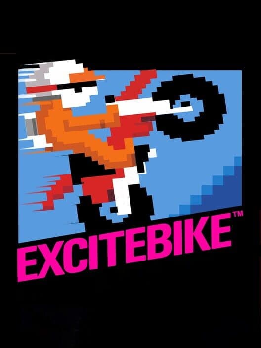 Excitebike for NES game image