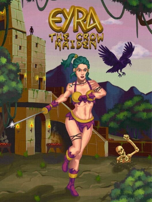 Eyra The Crow Maiden for NES game image