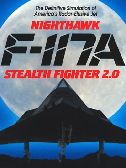 F-117A Stealth Fighter for NES game image