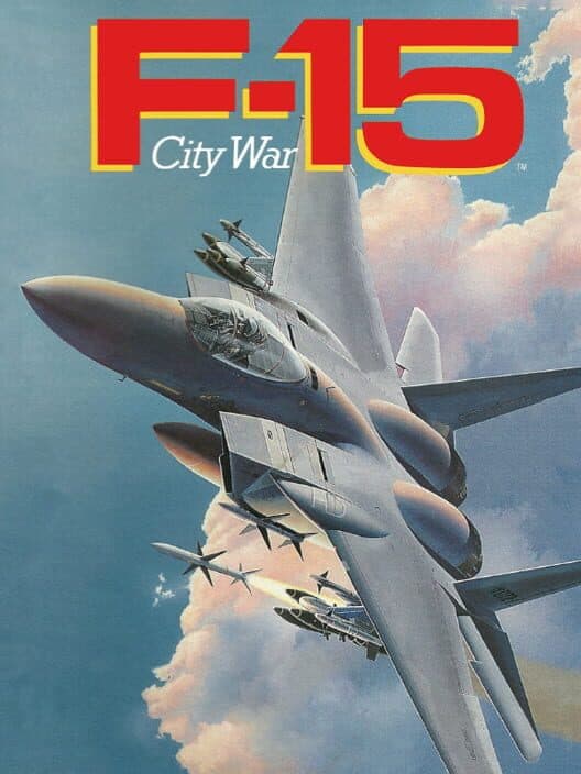 F-15 City War for NES game image