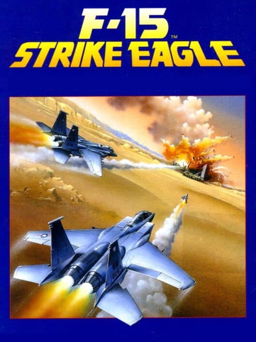 F-15 Strike Eagle for NES game image