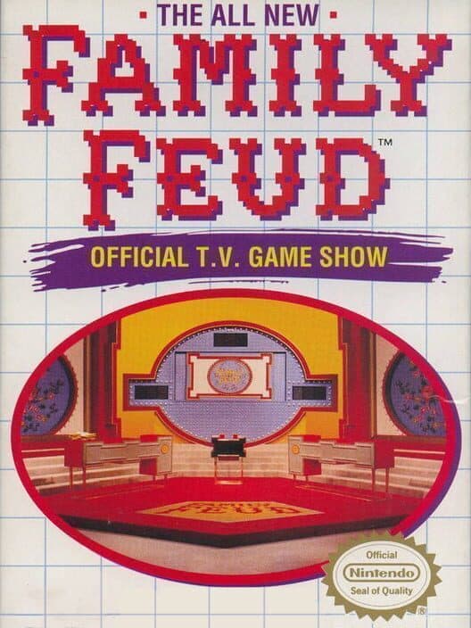Family Feud for NES game image