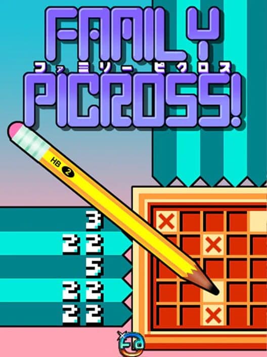 Family Picross [Homebrew] for NES game image