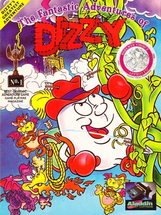 Fantastic Adventures of Dizzy for NES game image