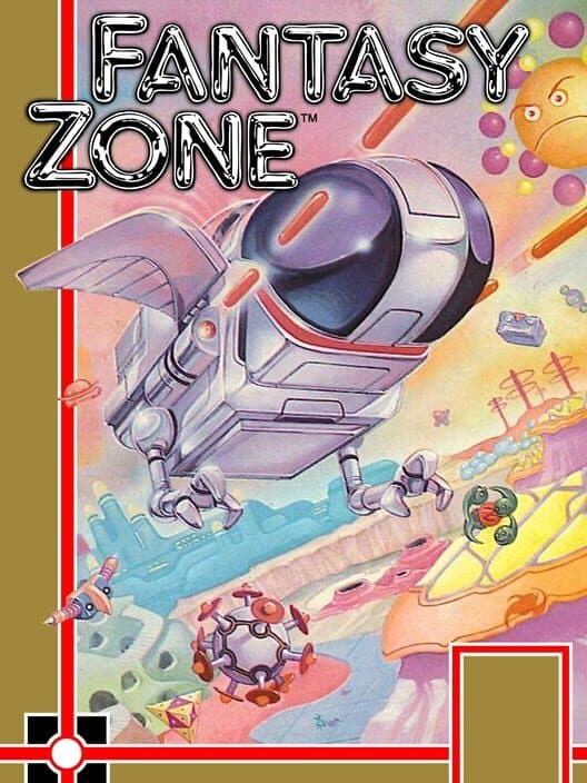 Fantasy Zone for NES game image