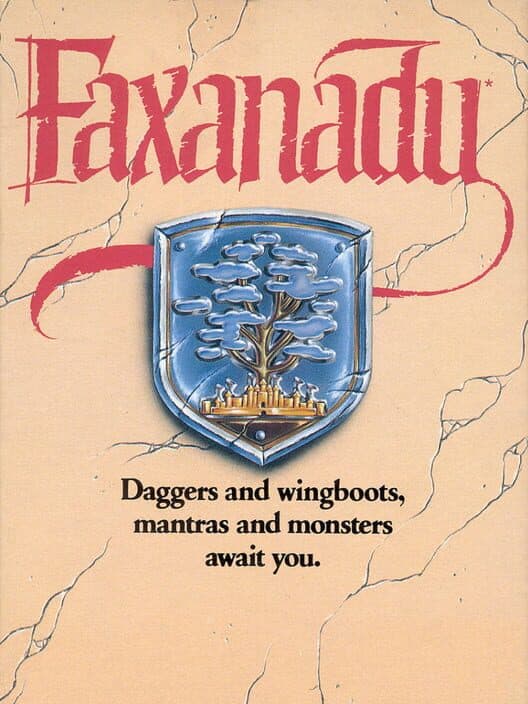 Faxanadu for NES game image
