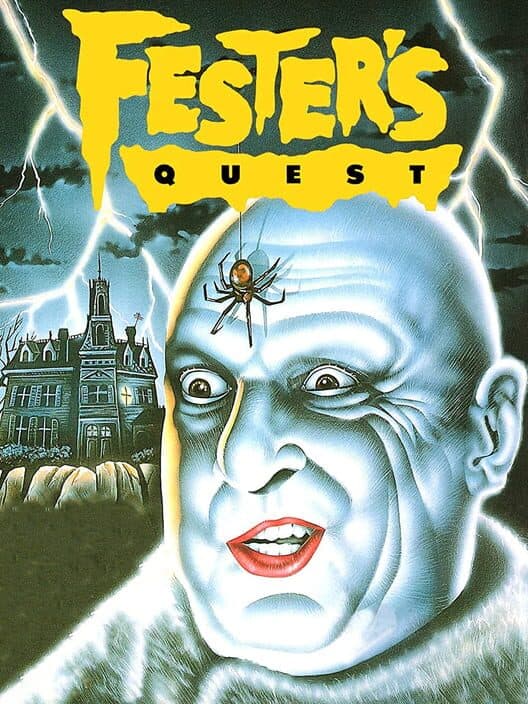 Fester's Quest for NES game image