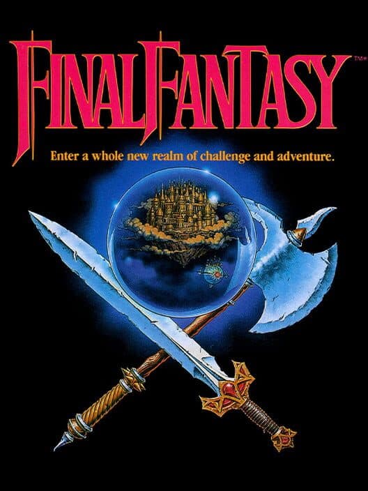 Final Fantasy for NES game image