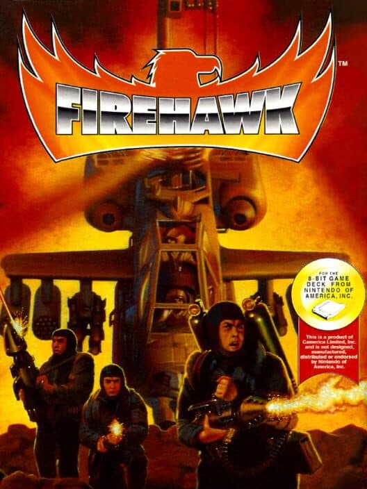 Firehawk for NES game image