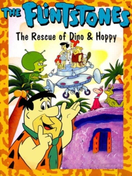 Flintstones The Rescue of Dino and Hoppy for NES game image