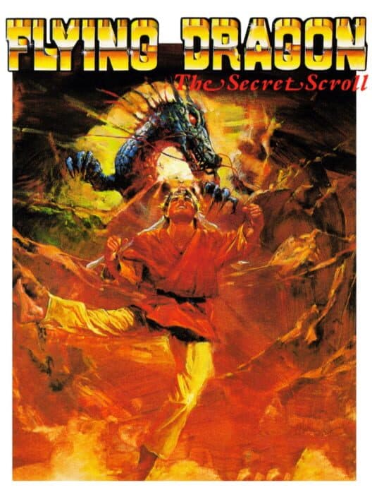 Flying Dragon for NES game image