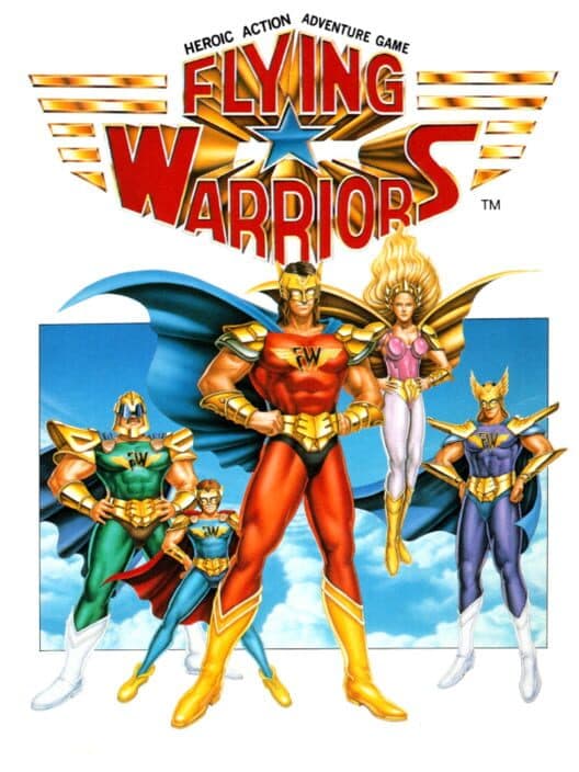 Flying Warriors for NES game image