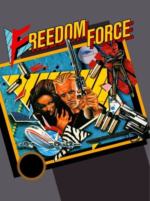 Freedom Force for NES game image