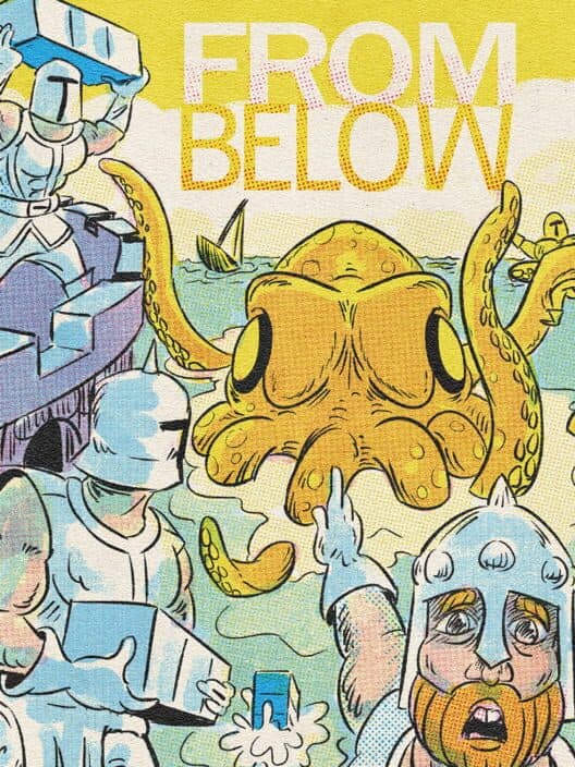 From Below [Homebrew] for NES game image