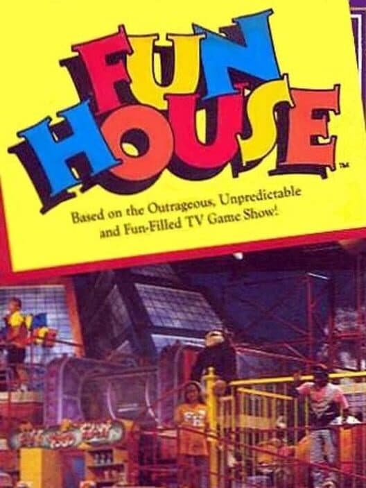 Fun House for NES game image