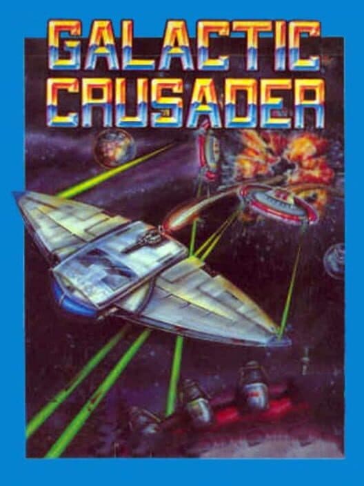 Galactic Crusader for NES game image