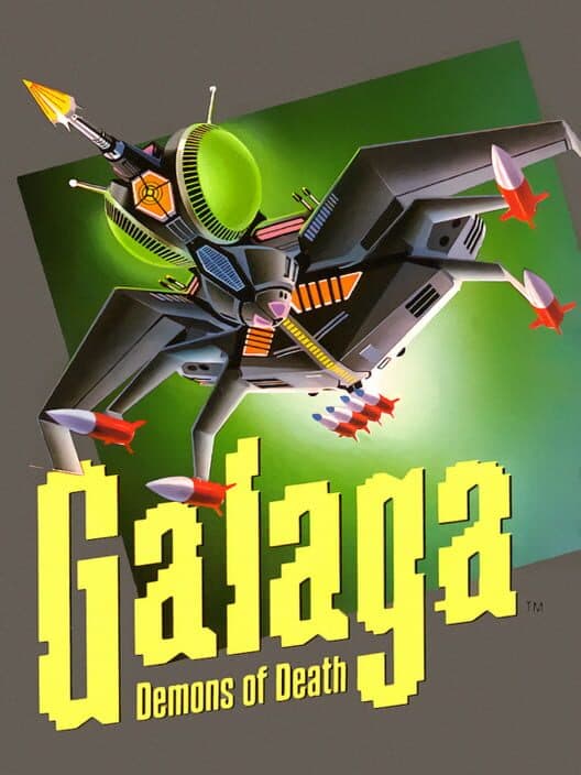 Galaga: Demons of Death for NES game image