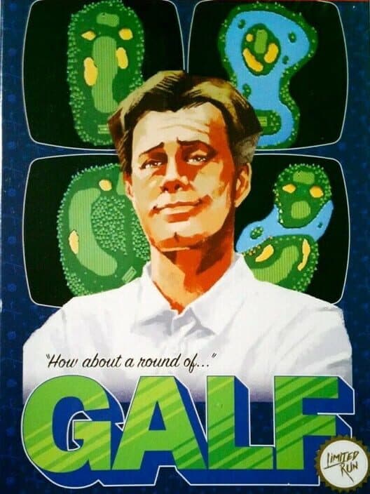 Galf for NES game image