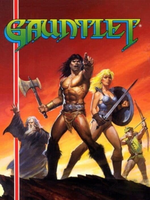 Gauntlet for NES game image