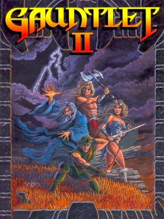 Gauntlet II for NES game image