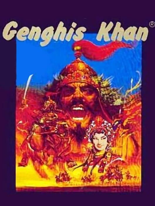 Genghis Khan for NES game image