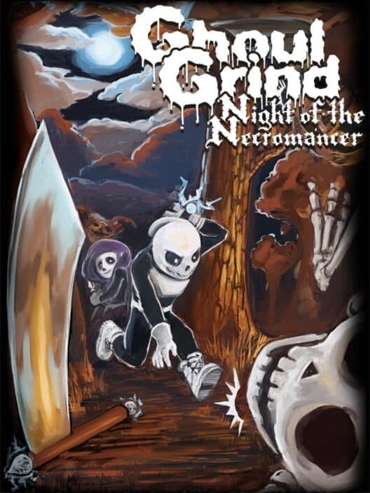 Ghoul Grind [Homebrew] for NES game image