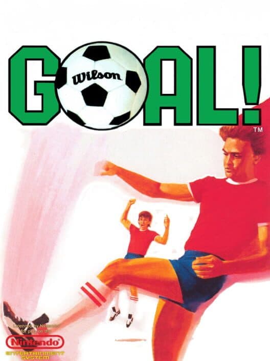 Goal for NES game image